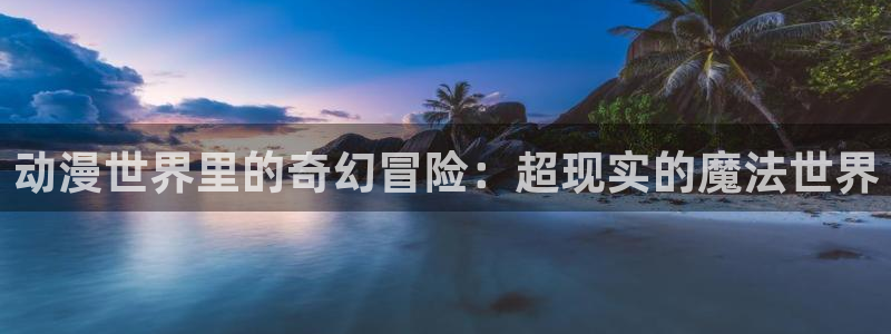 囧次元官方网站入口：动漫世界里的奇幻冒险：超现实的魔法世界