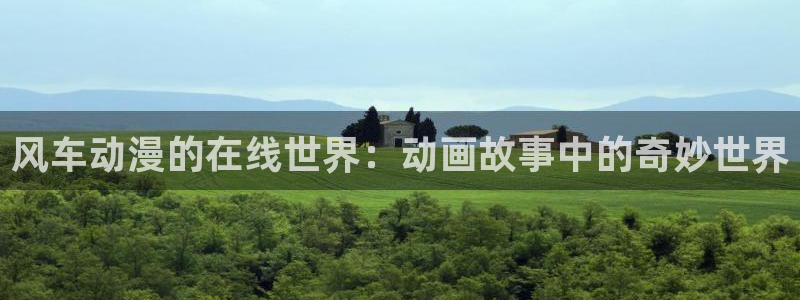 囧次元app官方下载：风车动漫的在线世界：动画故事中的奇妙世界