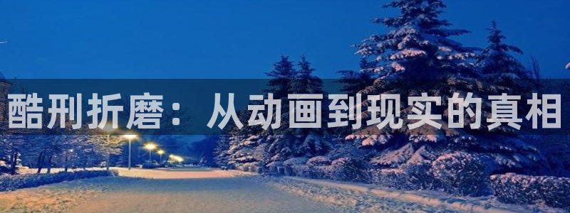 囧次元官方app下载：酷刑折磨：从动画到现实的真相